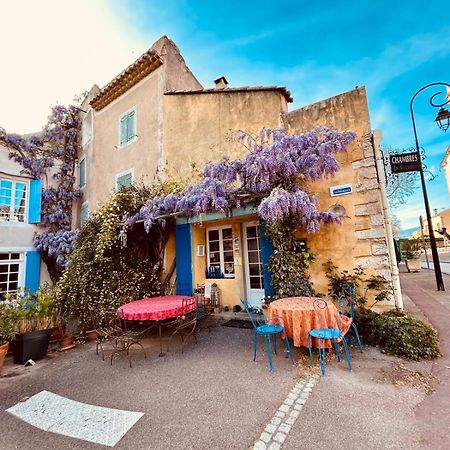 La Sarrasine Hotel Villes-sur-Auzon Exterior photo