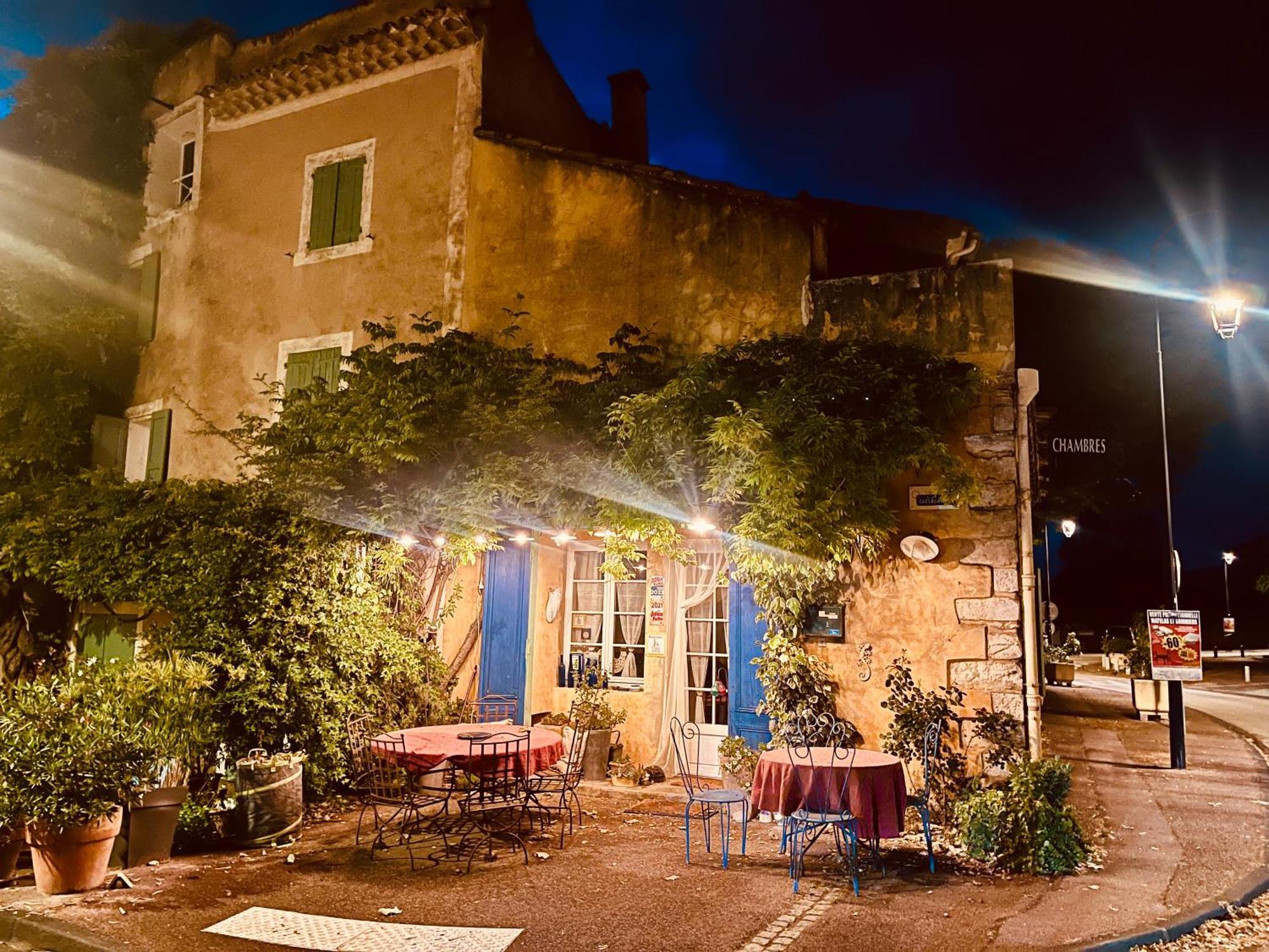 La Sarrasine Hotel Villes-sur-Auzon Exterior photo