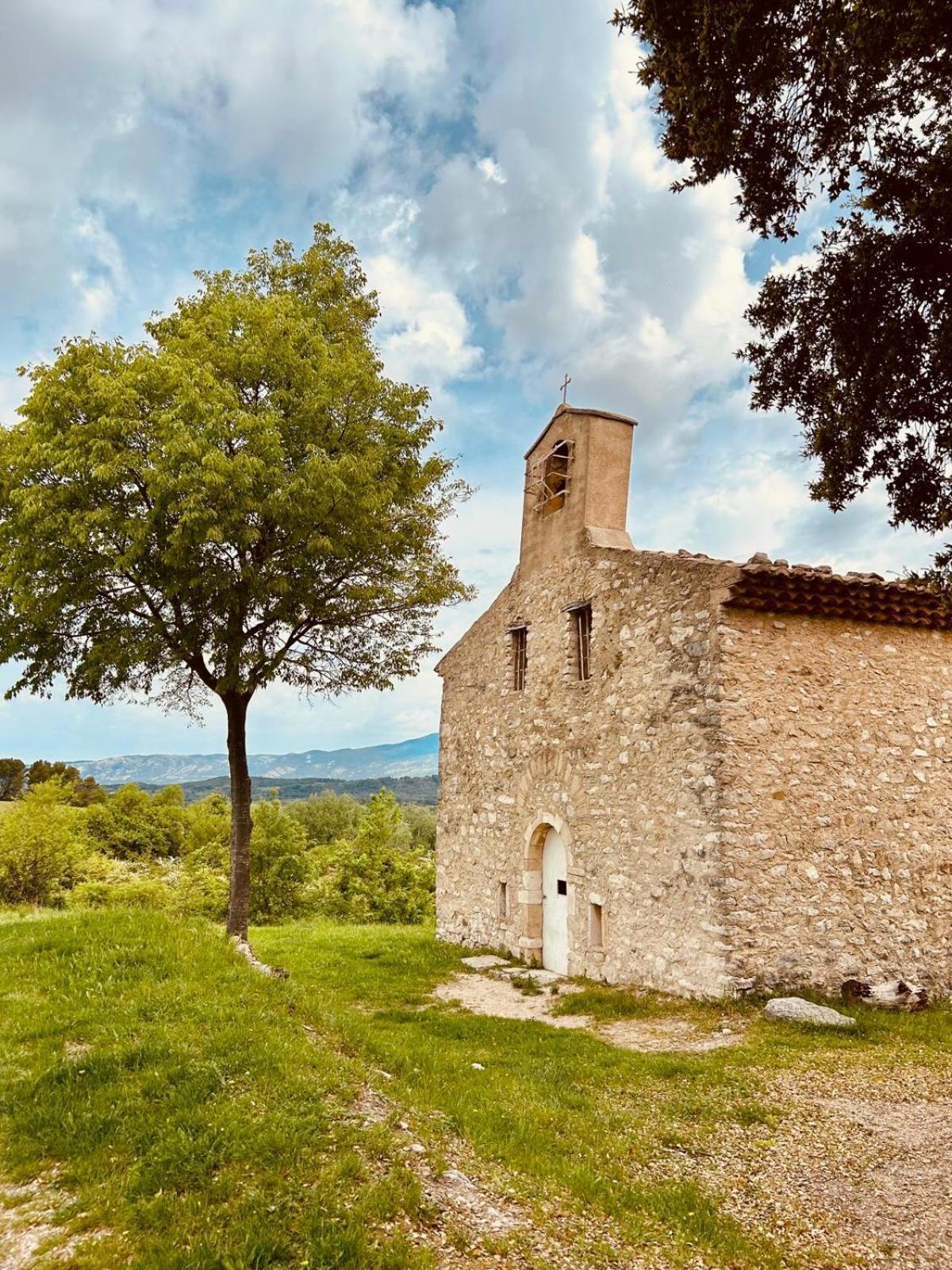 La Sarrasine Hotel Villes-sur-Auzon Exterior photo