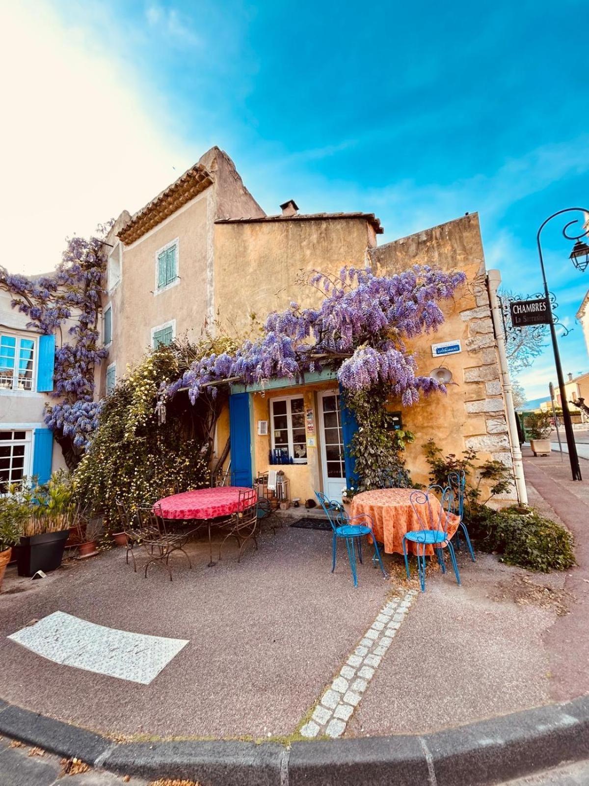 La Sarrasine Hotel Villes-sur-Auzon Exterior photo