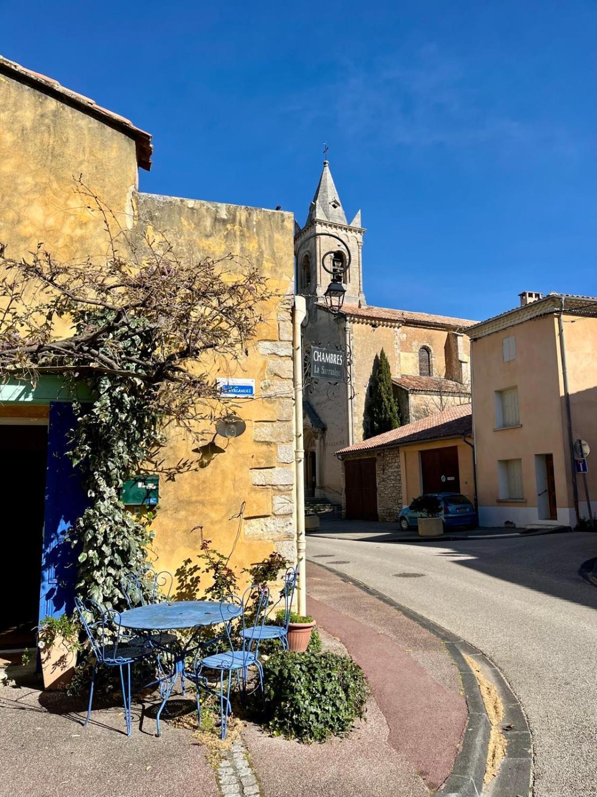 La Sarrasine Hotel Villes-sur-Auzon Exterior photo
